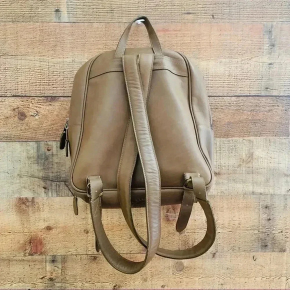 M. London Leather Backpack - Picture 2 of 8